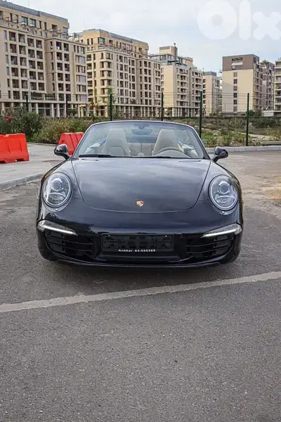 Porsche 911 Carrera   2012