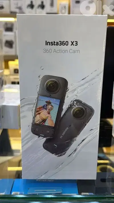 Insta360 X3 360 Action Camera