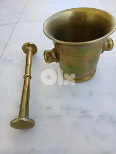 هاون نحاس