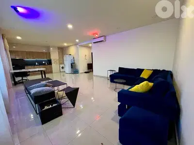 Lovely fully furnished apartment-New Building-Breathtaking Sea View
