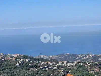 Beautiful land for sale in Chwaya near bikfaya ارض للبيع في شويا بكفيا