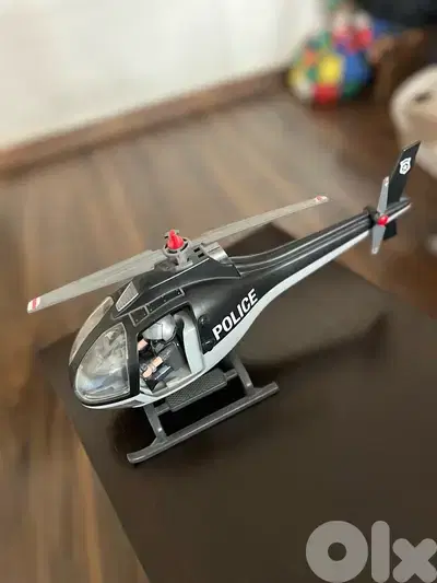 police helicopter