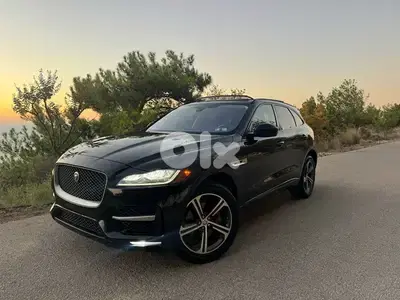 Jaguar F-Pace 2017