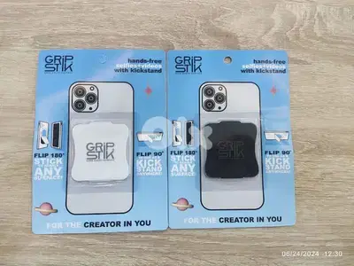 Grip stik & stand for mobile phone 6$