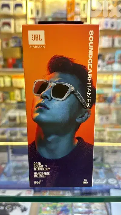 Jbl Soundgear Frames Audio Glasses -square-pearl Jbl Soundgear Frames Audio Glasses -square-pearl