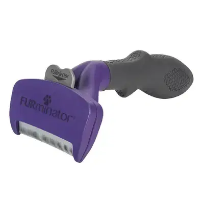 FURminator deShedding Tool – Medium/Large Short-Hair Cats | Reduces Sh