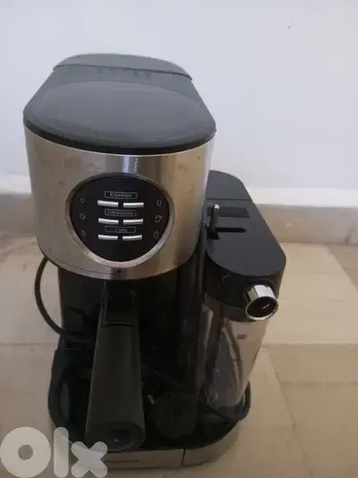coffe machine not used