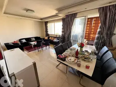 150 SQM Fully Furnished Prime Location Apartment in Zalka, Metn