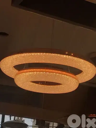 Modern Led Light ring chandelier