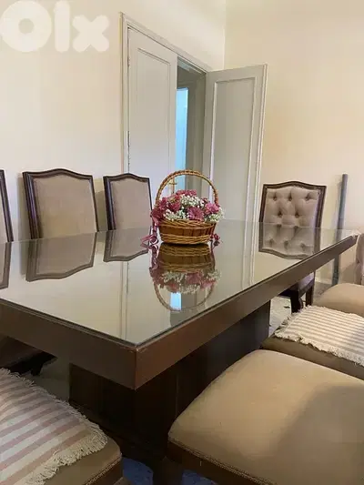 طاولة سفرة *خشب*