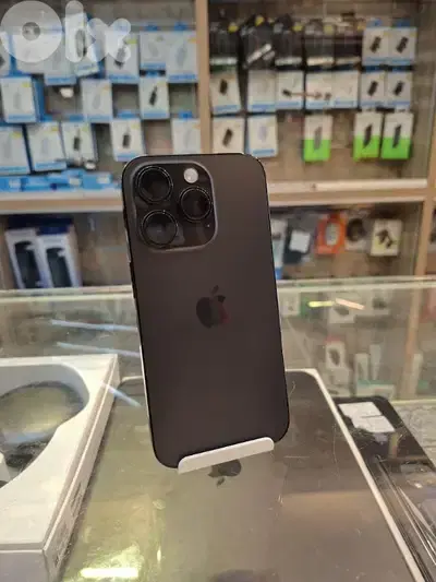 Used 14 pro 256 gb black
