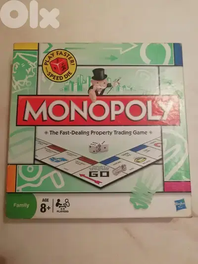 Monopoly by hasbro