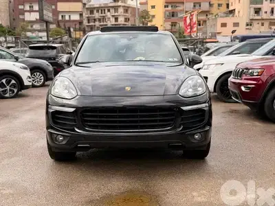 Porsche Cayenne 2017 platinum