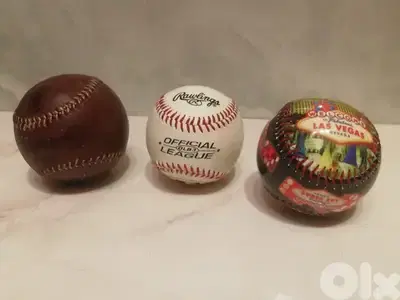 Baseball hard balls starting 7$ ask for prices