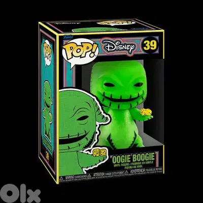 funko pop OOGIE BOOGIE 39