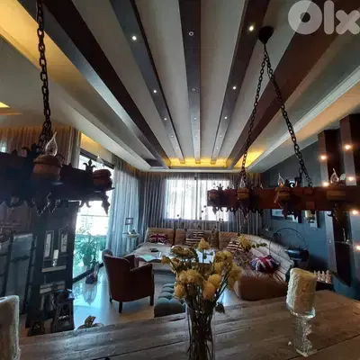 Luxury Furnished Apartment For Sale in Prime Zalkaشقة مفروشة فاخرة للب Luxury Furnished Apartment For Sale in Prime Zalkaشقة مفروشة فاخرة للب