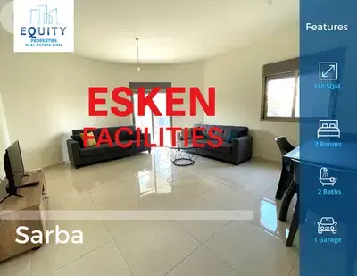110 SQM Apartment For Sale In Sarba With Esken Facilities #RK215577 110 SQM Apartment For Sale In Sarba With Esken Facilities #RK215577