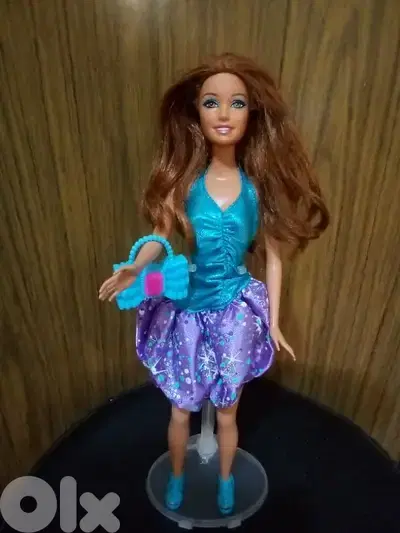 TERESA Dressed Mattel As new doll 2012 Bending legs+shoes=22$