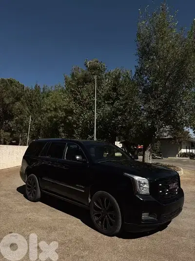 GMC Yukon Denali 2015 Black edition - Company source