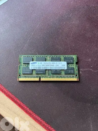 2gb ram samsung for leptop ddr3