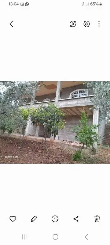 أرض مع بيت للبيع في حاصبيا land with house for sale in hasbya