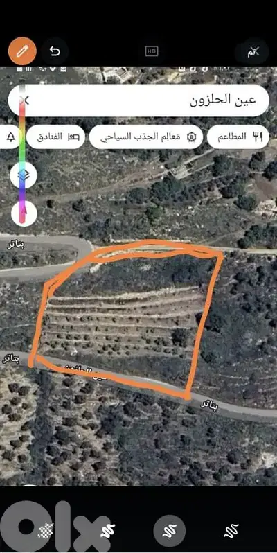 أرض للبيع في بتاتر عاليه land for sale in btater aley