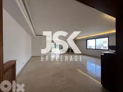L19401 - 4-Bedroom Apartment with Terraces For Rent in Baabda
