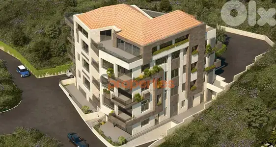 UnderConstruction Apartment For Sale In Jeita - CPKLK60