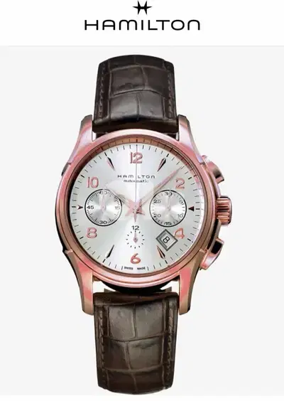 Luxurious Watch: Hamilton Jazz Master Auto Chrono