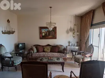 شقة مفروشة للبيع في حارة صخرFurnished apartment for sale Haret Sakher