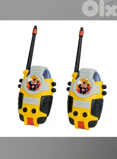 sam fireman walkie talkie up to 80m range