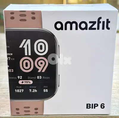 Amazfit Bip 6 Blush