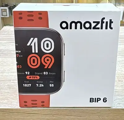 Amazfit Bip 6 red