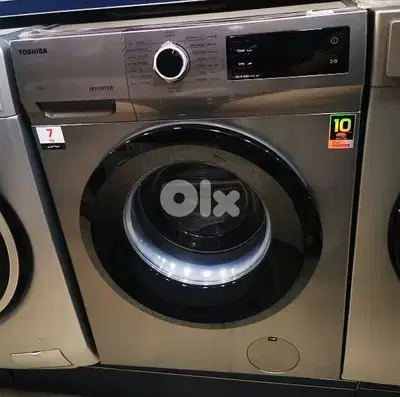 Washer Toshiba 7kg Inverter غسالة توشيبا الأصلية كفالة شركة