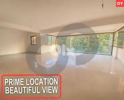 Spacious, panoramic view, prime location, metn, bayada REF#OY127344