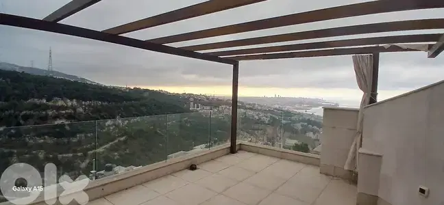 FULLY FURNISHED DUPLEX FOR SALE IN RABWEH PRIME WITH TERRACE,(RAB-145)