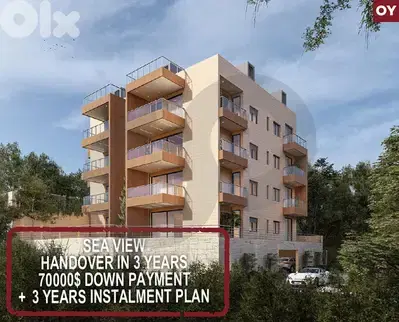 SEA VIEW -Handover in 3 years -Mezher  REF#OY127410