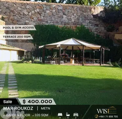 Elegant 320 SQM Apartment for SALE in Mar Roukoz – Cap Sur Ville!
