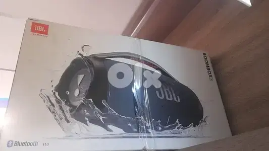 JBL boombox 3 black