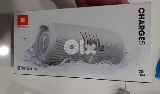 Jbl charge 5 White
