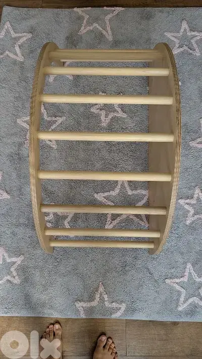 Climbing arch and rocker
