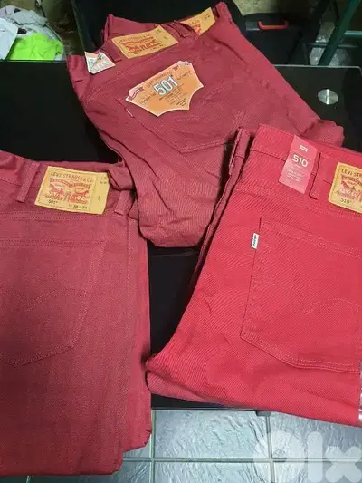 ORIGINAL LEVI'S JEANS ALL SIZES AVAILABLE UNISRX