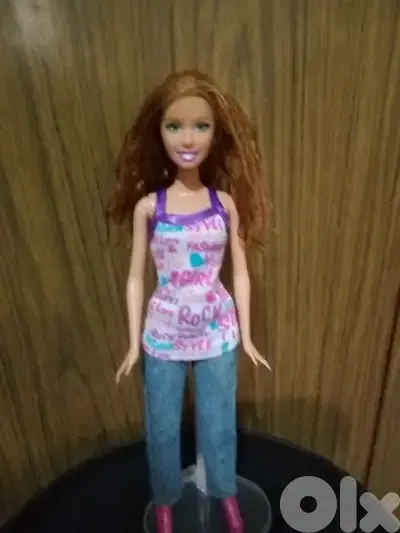 Barbie -SUMMER Mattel as new doll2008 Bend legs wearing +Shoes=24$.