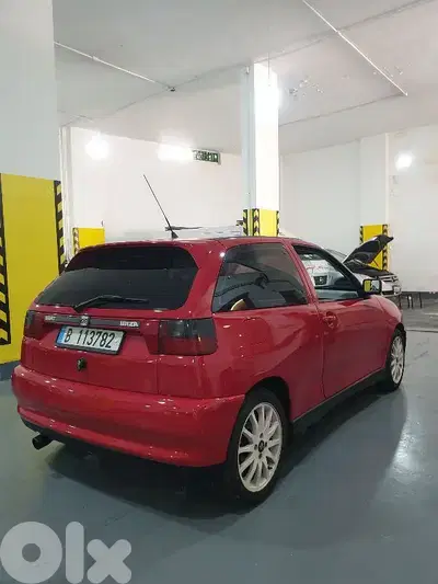 Seat ibiza 1999 Cupra 2 , ABF Motor Manual