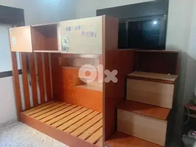 تختين شغل توصاي درج جاورير متين شبه جديد