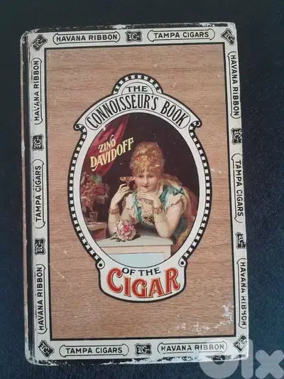 The connoisseur book of Cigar by ZINO DAVIDOFF