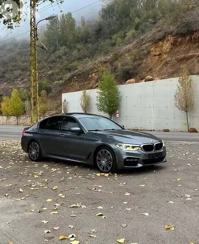 BMW G30 540I 2017
