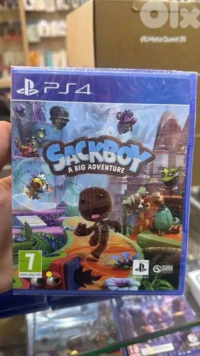Cd ps4 Sackboy a big adventure