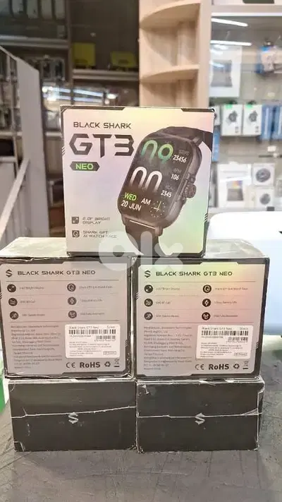 BLACK SHARK WATCH GT3 NEO SILVER