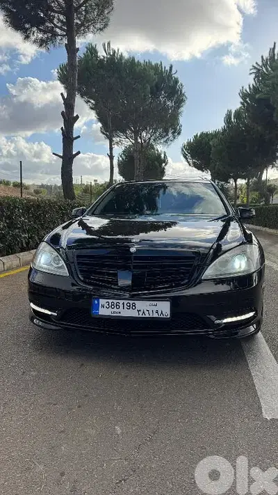 Mercedes-Benz S-Class 550 L lifted 2013
